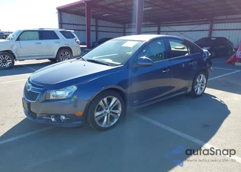 2013 Chevrolet Cruze Ltz из США, поврежденный, VIN 1G1PG5SB1D7188023